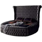 aea Chesterfield Polsterbett 1-tlg. Grau