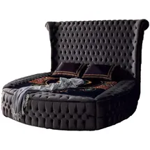 aea Chesterfield Polsterbett 1-tlg. Grau
