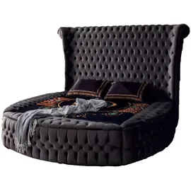 aea Chesterfield Polsterbett 1-tlg. Grau