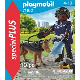 Playmobil Special Plus Polizist mit Spürhund 71162