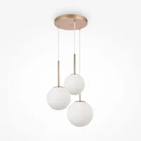 Maytoni Basic form 3-flg. 45 cm Gold
