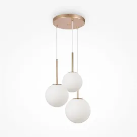 Maytoni Basic form 3-flg. 45 cm Gold