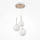 Maytoni Basic form 3-flg. 45 cm Gold