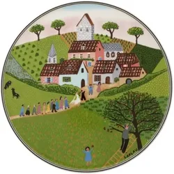 Villeroy & Boch Design Naif Charm & Breakfast Tortenplatte 30cm