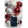 Kaemingk Weihnachtsbaumkugeln Glas Ø 6 cm 20 Stück mix emaille/matt