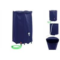 VidaXL Wassertank mit Wasserhahn Faltbar L PVC