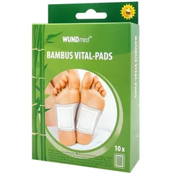 WUNDmed® Bambuspflaster Vital-Pads weiß 10 Pads