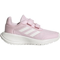 adidas Tensaur Run Shoes CF Sneaker, Clear Pink Core White Clear Pink Dark, 29