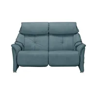 himolla Sofa 2,5 - Sitzig  4217 ¦ blau ¦ Maße (cm): B: 173 H: 109 T: 101