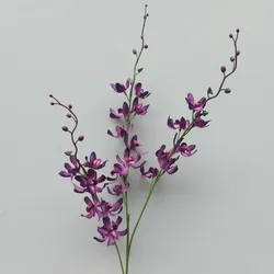 Kunstblume ORCHIDEE - lila