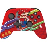 Hori Wireless Controller Super Mario Edition rot