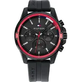 Tommy Hilfiger Mason Silikon 45 mm 1791793