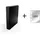 Livepac-Office Ringbuch DIN A5 40 mm Schwarz 100 St.