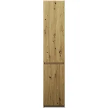 Burgbad Lin20 Apothekerschrank 200 x 40 x 34 cm Eiche Dekor Urban Metall