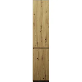 Burgbad Lin20 Apothekerschrank 200 x 40 x 34 cm Eiche Dekor Urban Metall