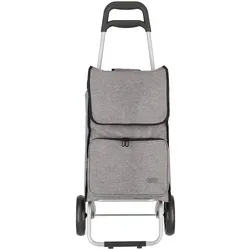 Paklite Einkaufstrolley 53 cm grau melange