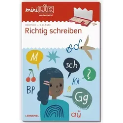 LÜK 0176 miniLÜK-Richtig schreiben 3. Klasse