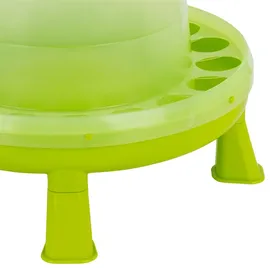 Gaun Futtertrog, grün, mit Füßen, 8kg