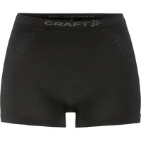 Craft Wool Seamless Boxer Schwarz S