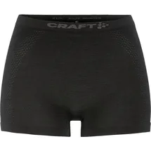 Craft Wool Seamless Boxer Schwarz S