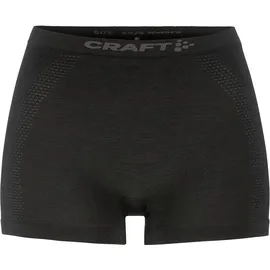 Craft Wool Seamless Boxer Schwarz S