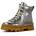 Unisex Kinder Brutus K900179 Ankle Boot Grau 020 35 EU