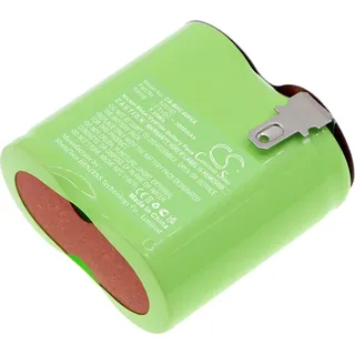 TECHTEK Akku Kompatibel mit [Black&Decker] Classic HC 410E, Classic HC400, Classic HC410, Classic HC4105, Classic HC410S, Classic HC411, Classic HC42 - Grün