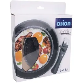 Orion Granitbratpfanne GRANDE Pfannen-Set 3-tlg. 20 cm + 26 cm