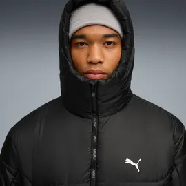Puma Herren ESS Hooded Padded Jacket Isolierte, PUMA Black