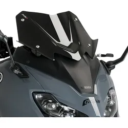 Windschutzcheibe V-Tech Line Sport Puig passend für Yamaha T-MAX 560/DX/SX/TECH MAX 21-22 schwarz Puig 21269n