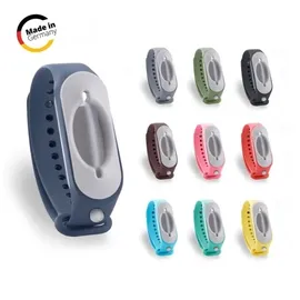 Cleanbrace Handdesinfektionsarmband grau