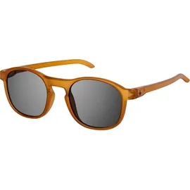 Sweet Protection Heat Sonnenbrille Obsidian Black Mirror/Matte Crystal Ochre