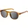 Sweet Protection Heat Sonnenbrille Obsidian Black Mirror/Matte Crystal Ochre