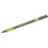 Schneider 191021 Fein-Liner und Pigmentliner Fineliner Line-Up 0,4 mm grau