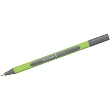 Schneider 191021 Fein-Liner und Pigmentliner Fineliner Line-Up 0,4 mm grau