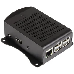 Simac Electronics JOY-iT - Hülle - Aluminium - Schwarz