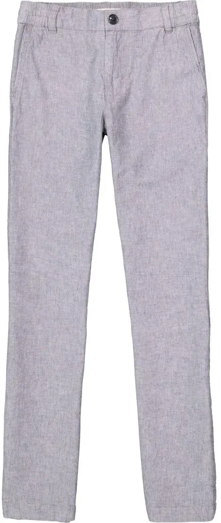 Garcia Leinenmix Hose blau meliert XXL - Größe:XXL