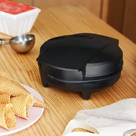 Melissa 16310232 - Eiswaffelmaschine 700W, schwarz