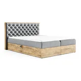 Fun Möbel Diona 200 x 220 cm Grau