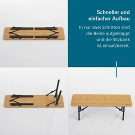 Skandika Tobro 100 x 27 x 39 cm Braun