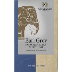 Sonnentor Earl Grey Schwarztee bio (18Btl)