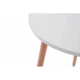 CLP Amalie Ø 60 cm weiß