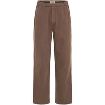 !Solid Chinohose SDLiam Regular Braun L