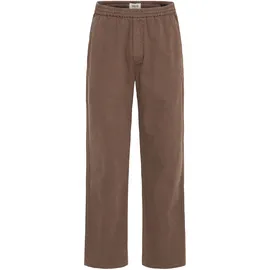 !Solid Chinohose SDLiam Regular Braun L