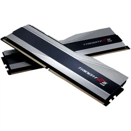 G.SKILL DIMM 32 GB DDR5-5600 (2x 16 GB) Dual-Kit (silber, F5-5600J4040C16GX2-TZ5RS, Trident Z5 RGB, INTEL XMP)