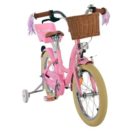 Volare Blossom 16" RH 23 cm rosa 1-Gang Rücktrittbremse