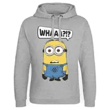 MINIONS Hoodie Grau L