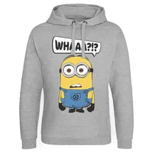 MINIONS Hoodie Grau L