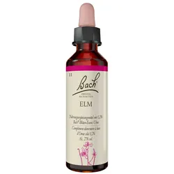 Bachblüten Elm Tropfen