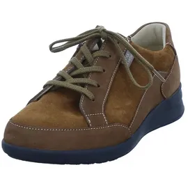 Finn Comfort Komfort Schnürschuhe PRATO Damen 31343331363138 Braun 40 1/2 EU - Braun